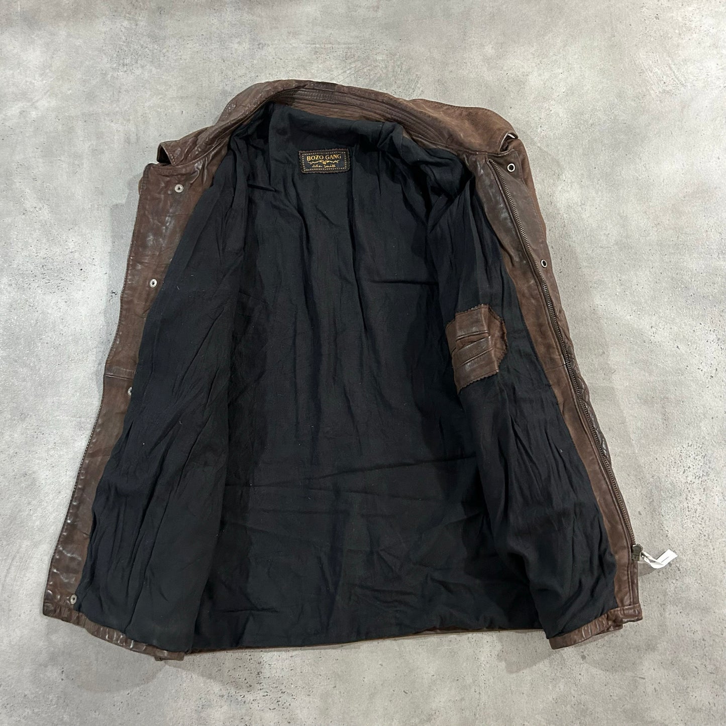Vintage Retro Mid-Length Leather Jackets