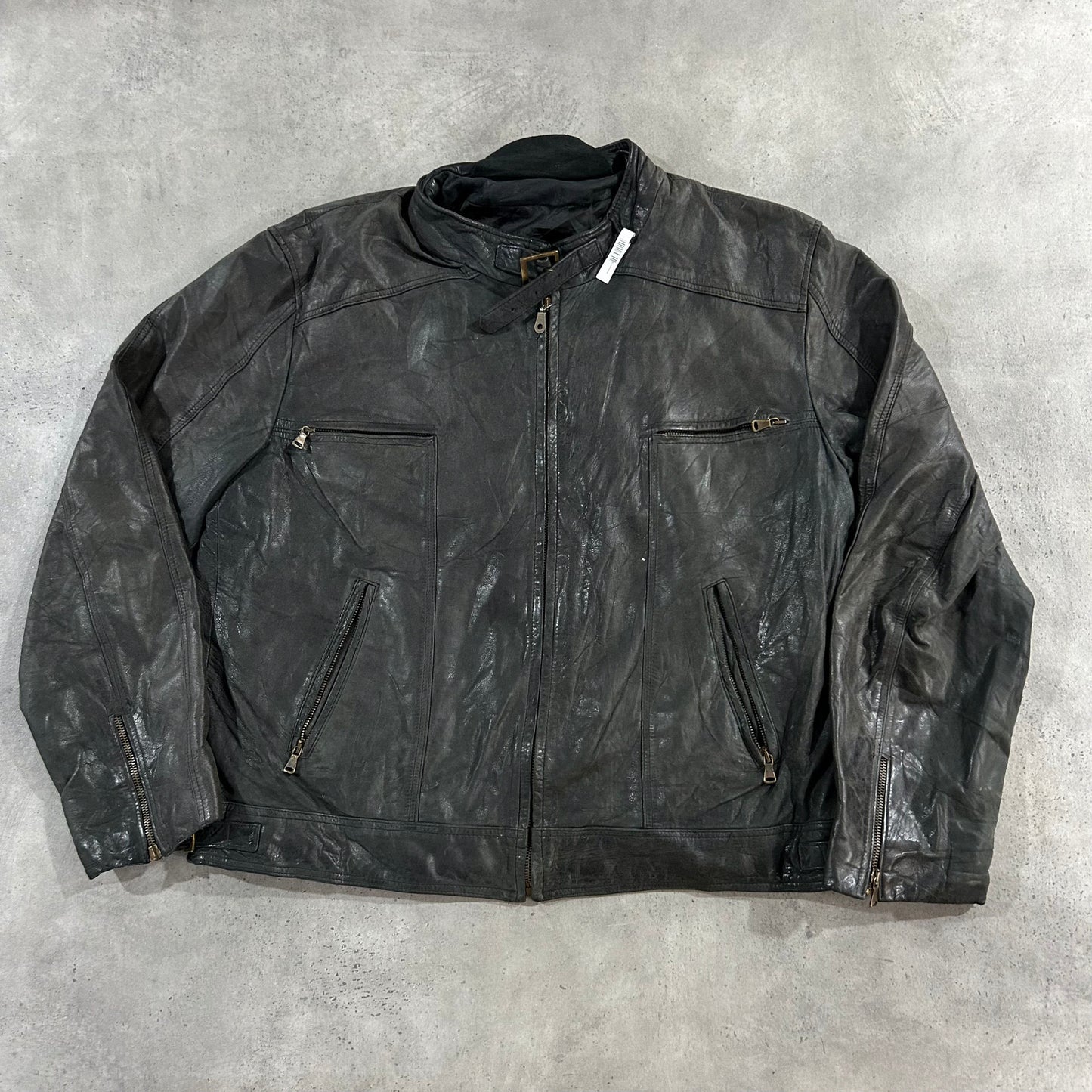 Vintage Retro Motorcycle Leather Jackets