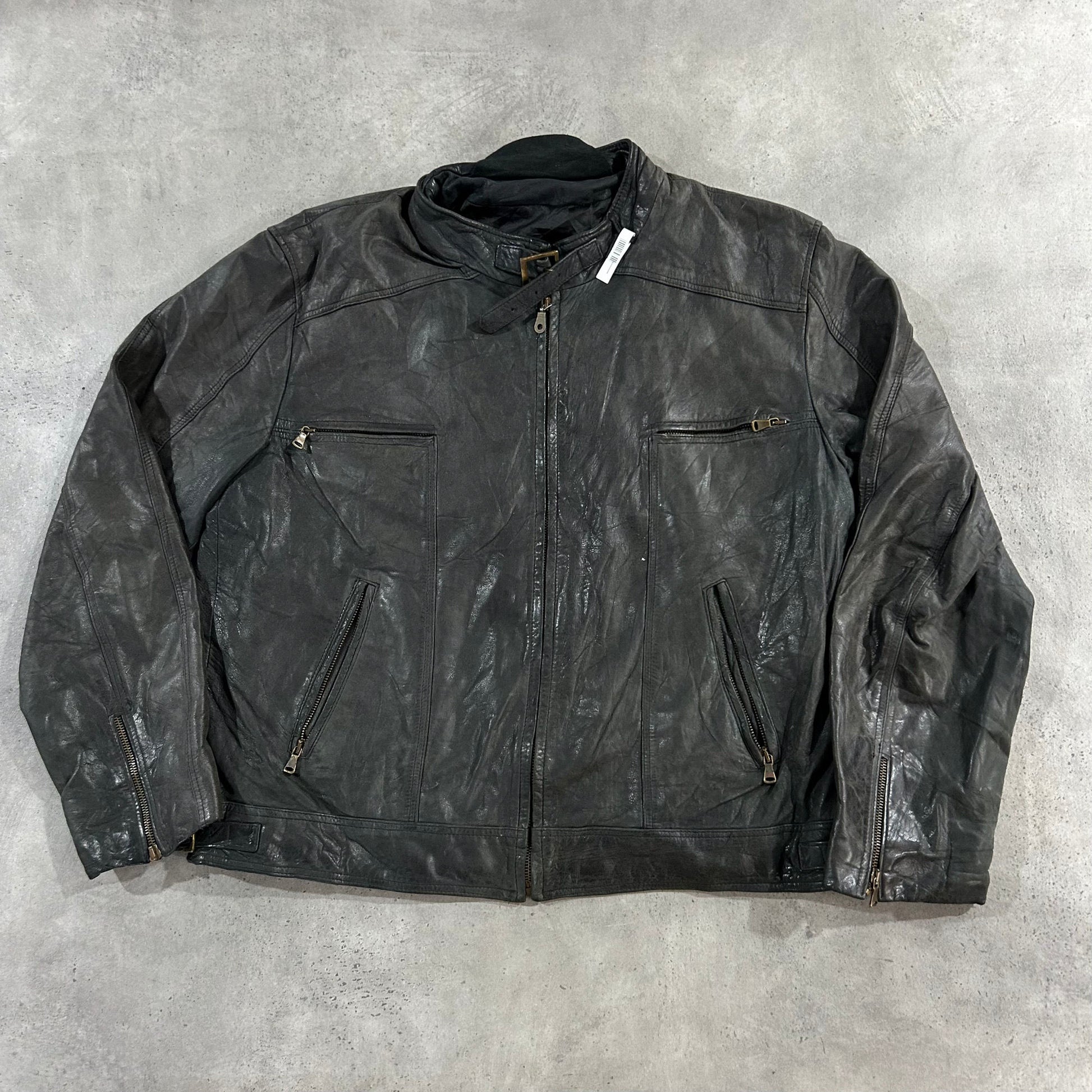 Vintage Retro Motorcycle Leather Jackets