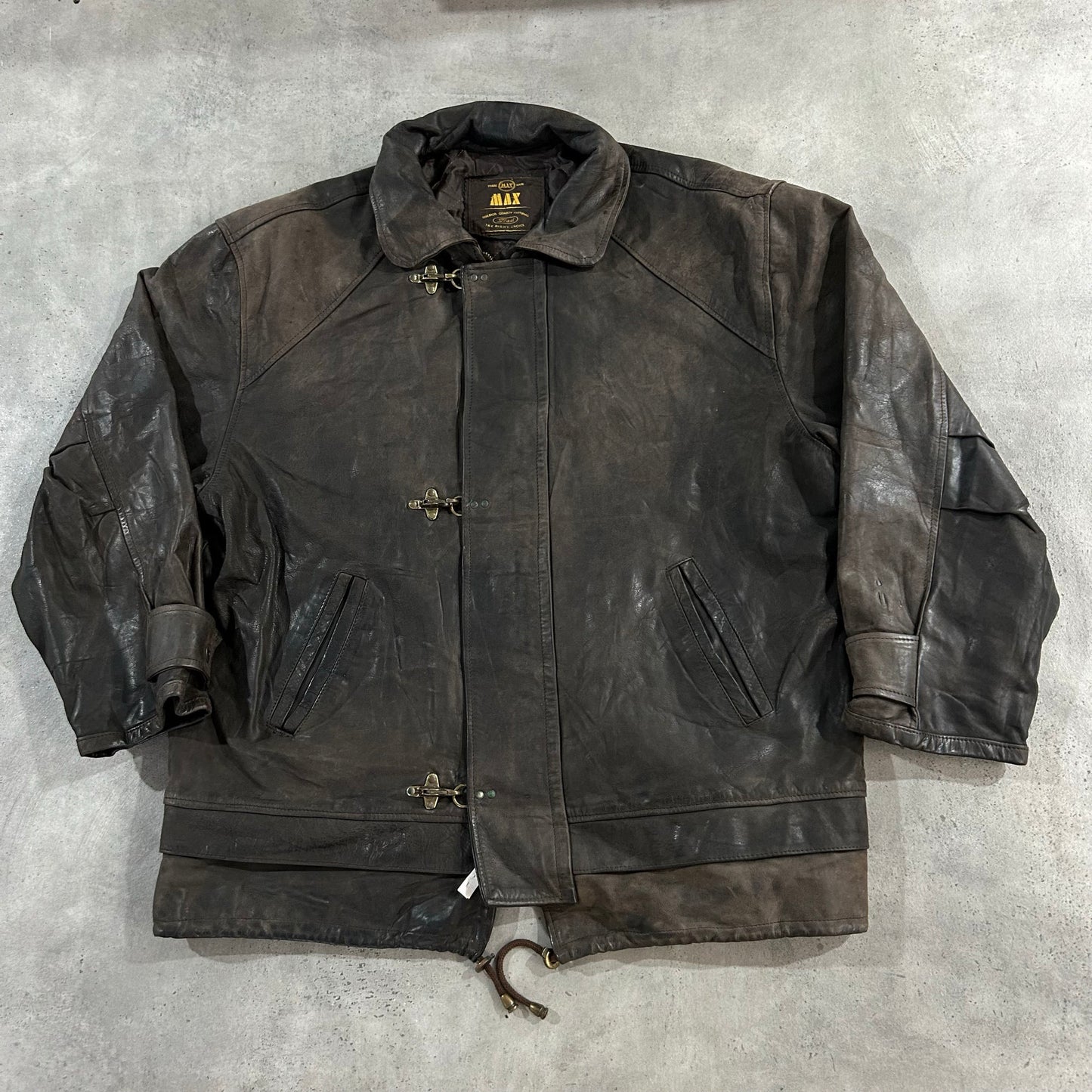 Vintage Workwear Leather Jackets