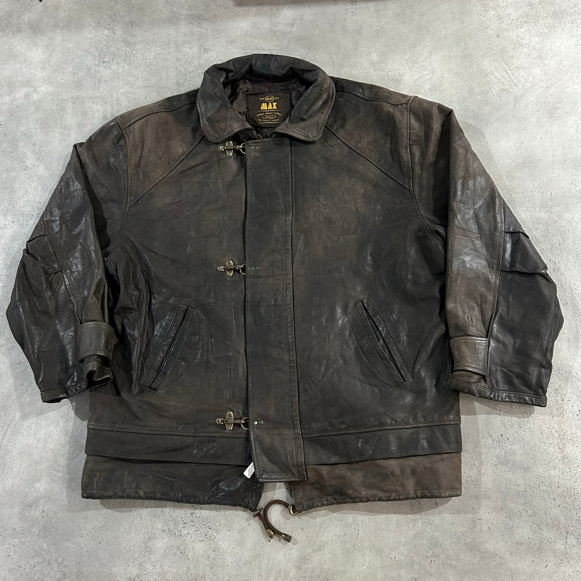 Vintage Workwear Leather Jackets