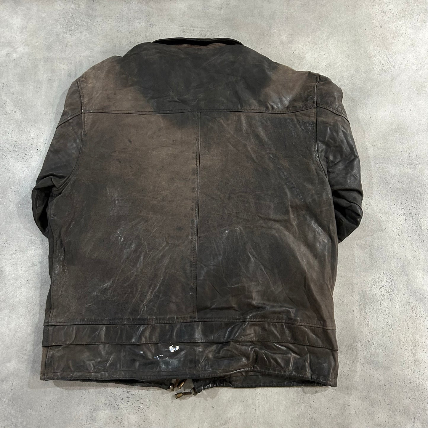 Vintage Workwear Leather Jackets