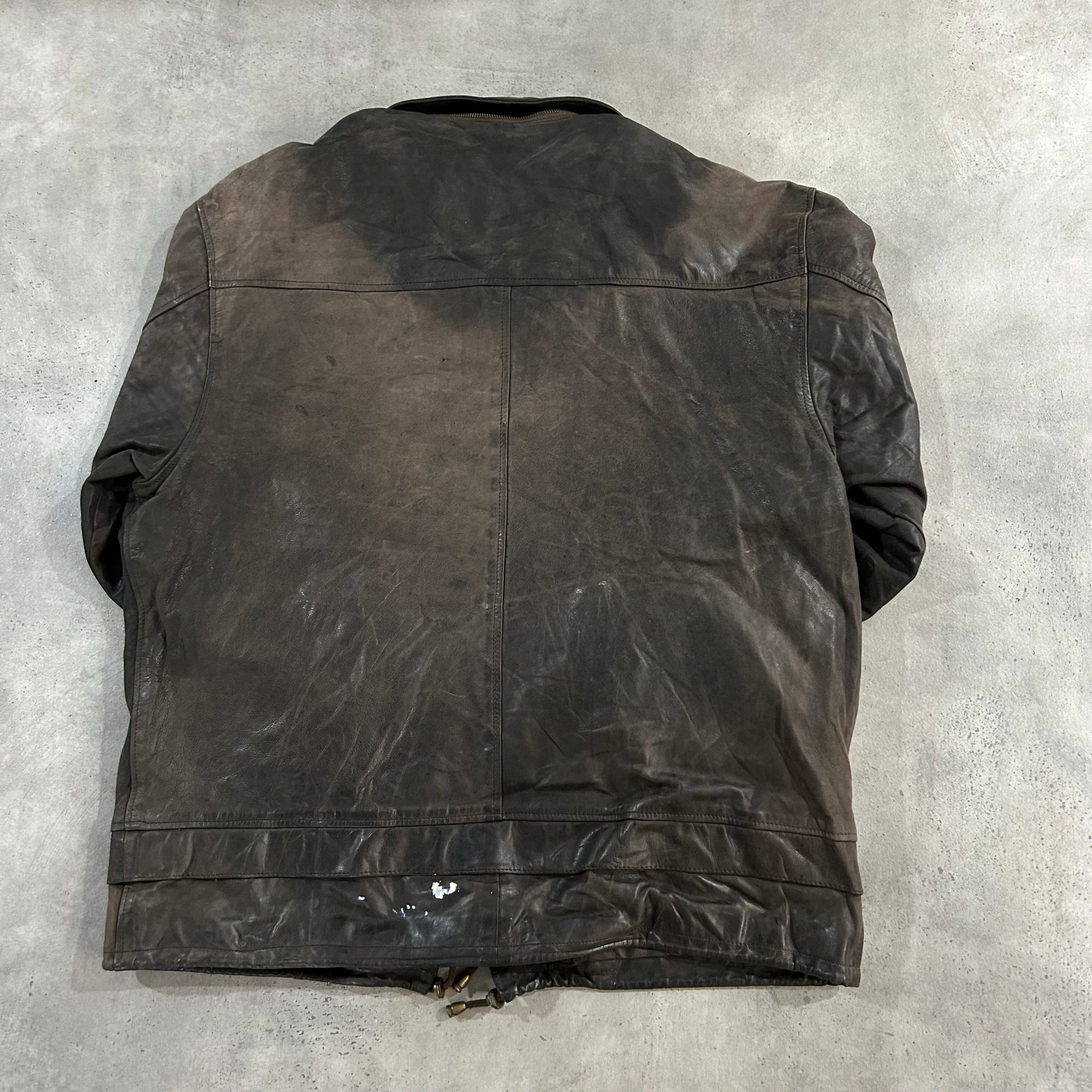 Vintage Workwear Leather Jackets