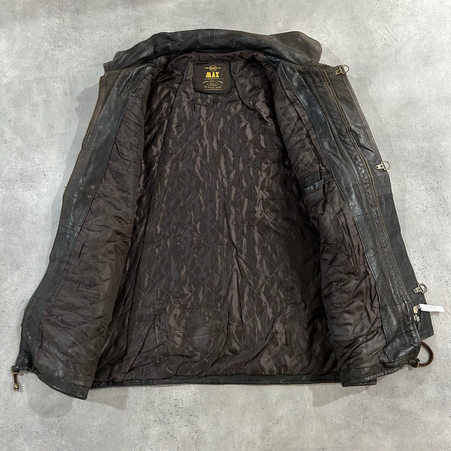 Vintage Workwear Leather Jackets
