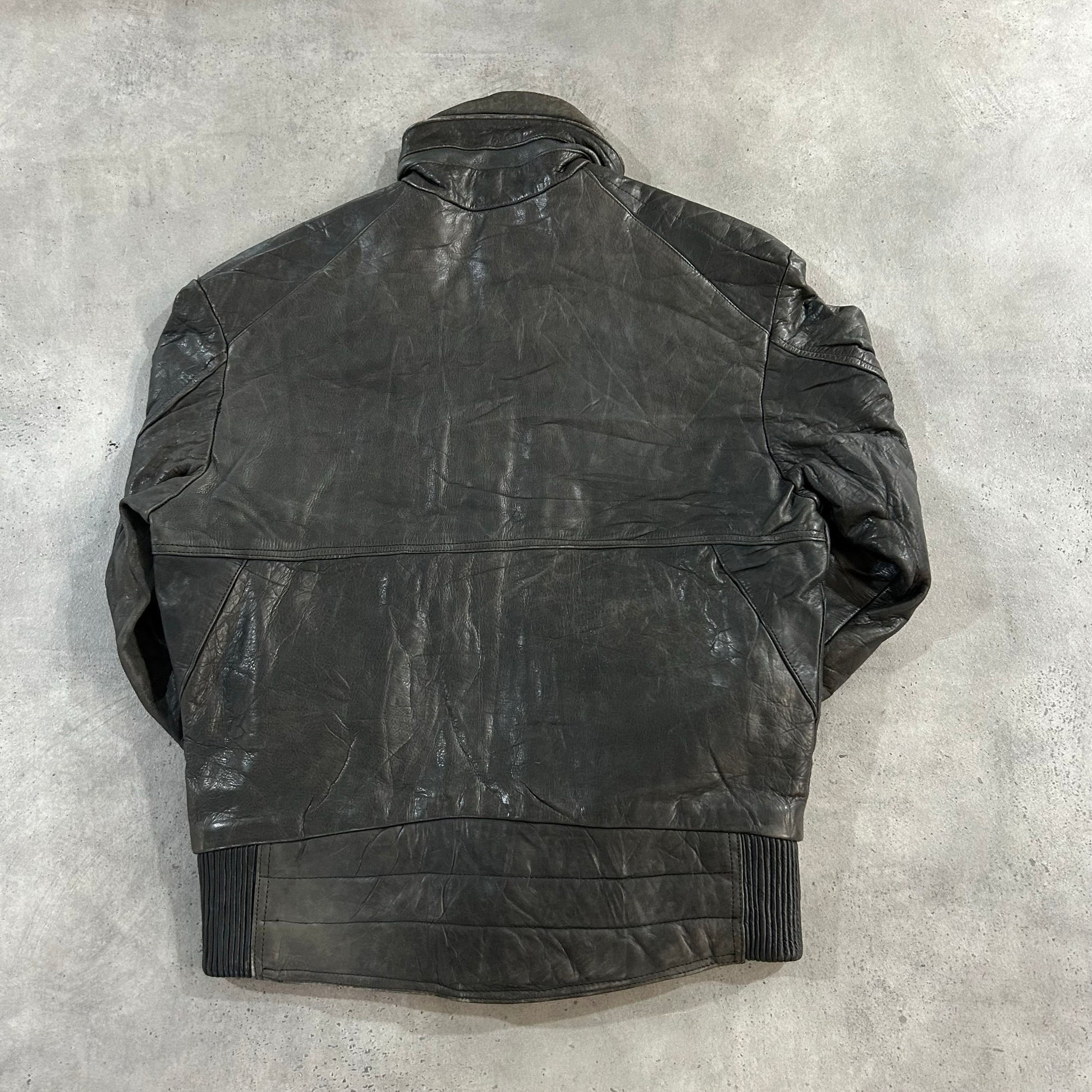 Vintage 70s-90s Motorcycle Leather Jackets