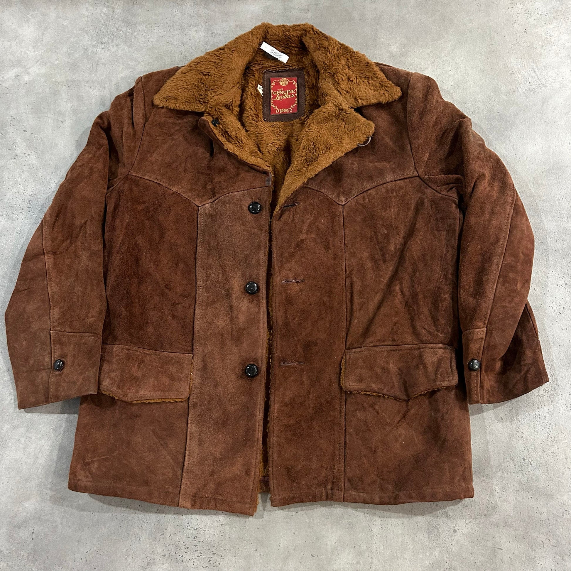 Vintage 70s-90s Mid-Length Leather Jackets