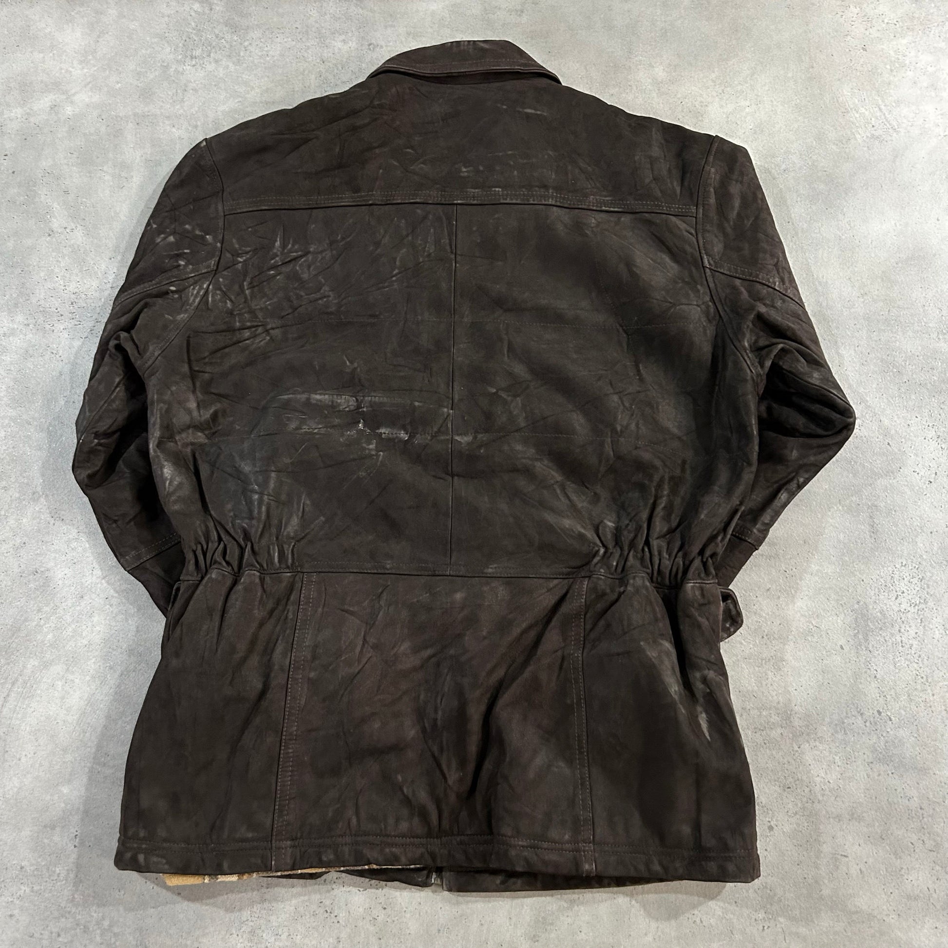 Vintage 70s-90s Retro Mid-Length Leather Jackets
