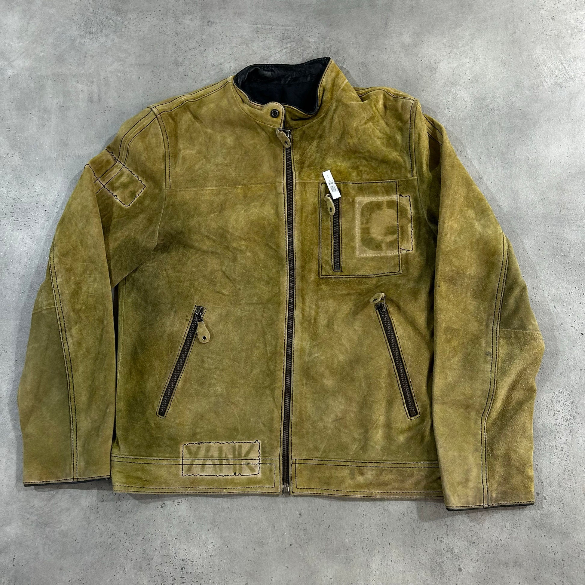 Vintage Retro Leather Jackets