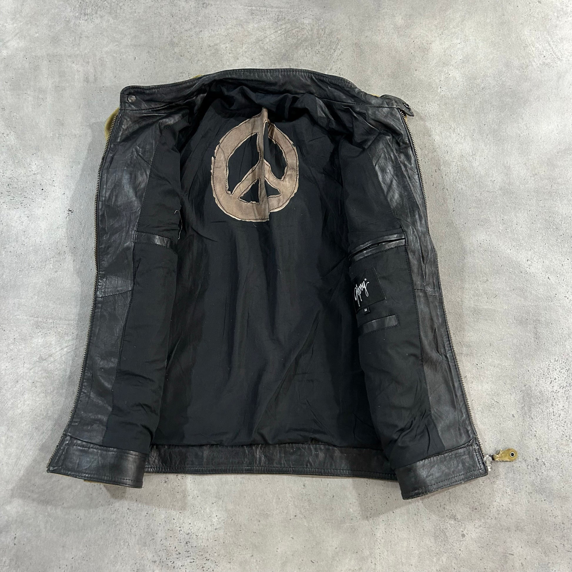 Vintage Retro Leather Jackets