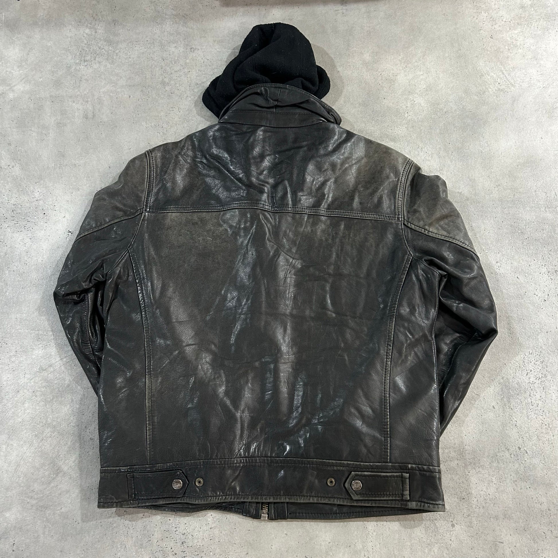Vintage USA Schott Retro Leather Jackets