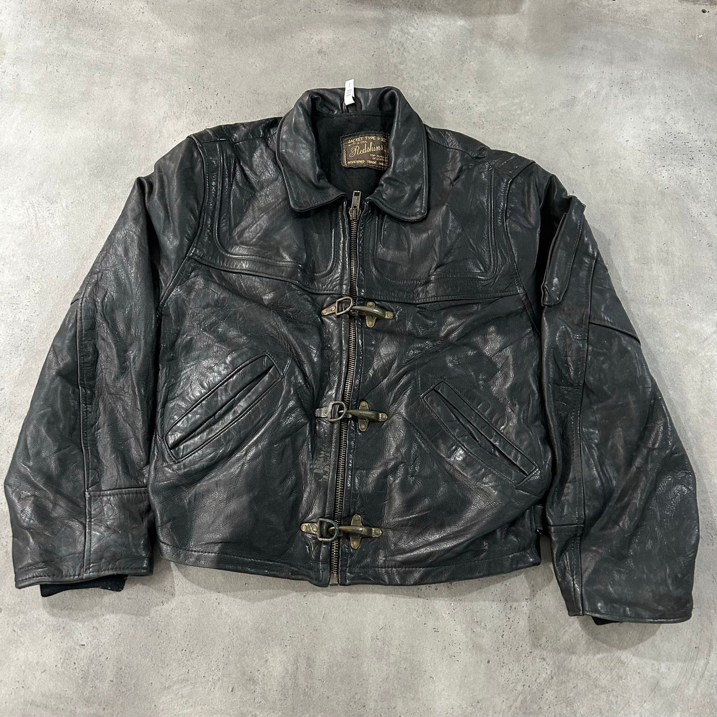 Vintage 70s-90s Redskins Retro Leather Jackets