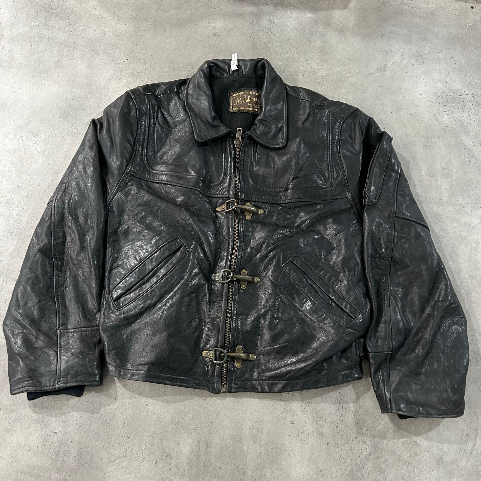 Vintage 70s-90s Redskins Retro Leather Jackets