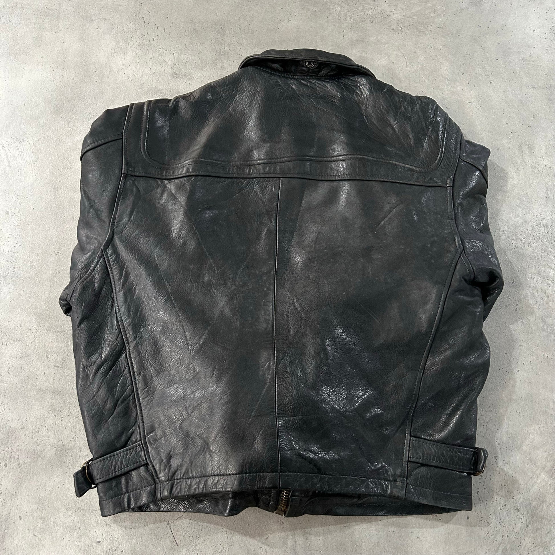 Vintage 70s-90s Redskins Retro Leather Jackets