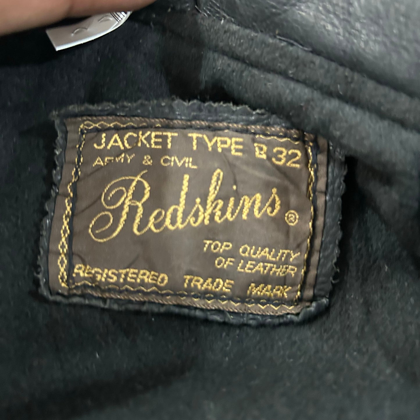 Vintage 70s-90s Redskins Retro Leather Jackets