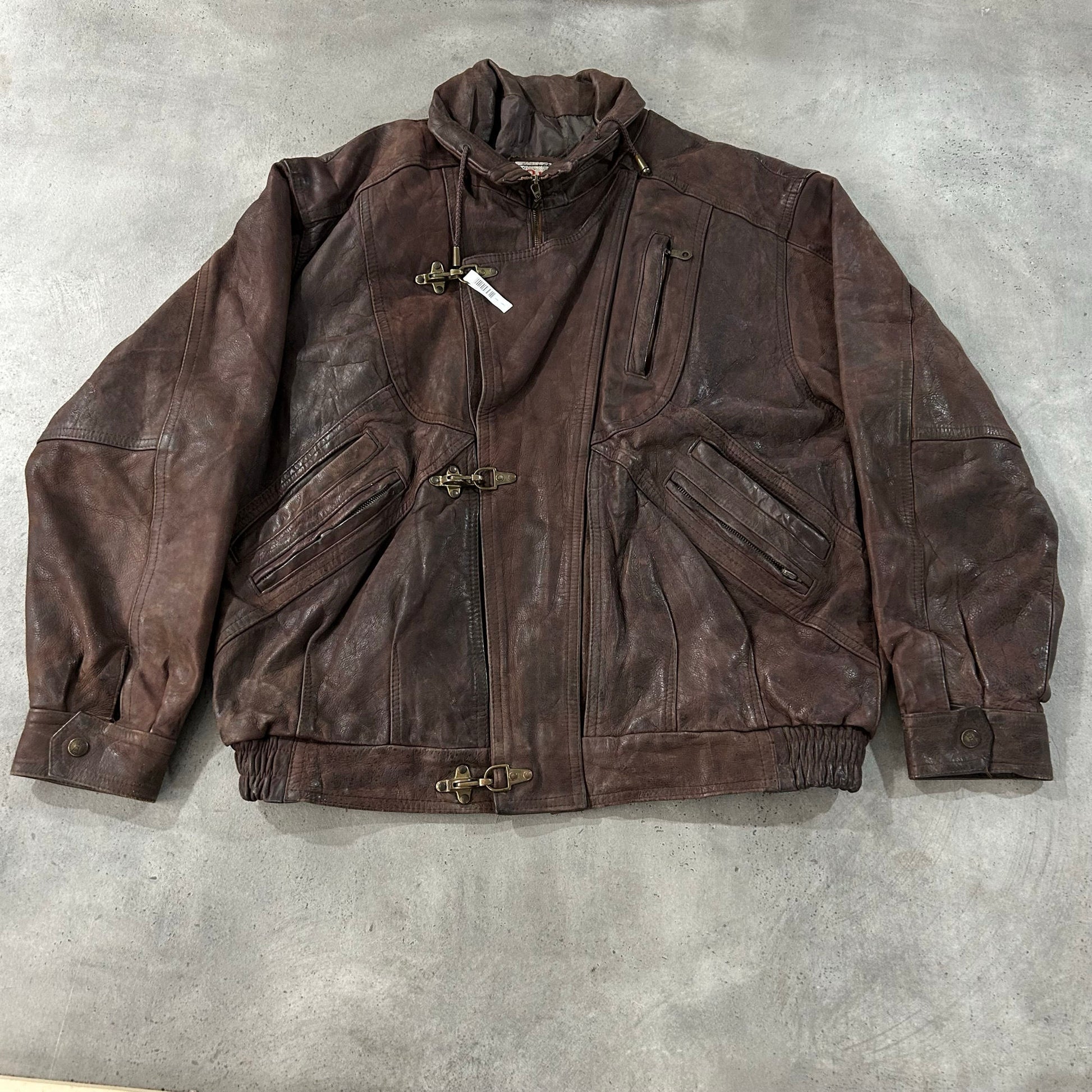 Vintage 70s-90s Retro Leather Jackets