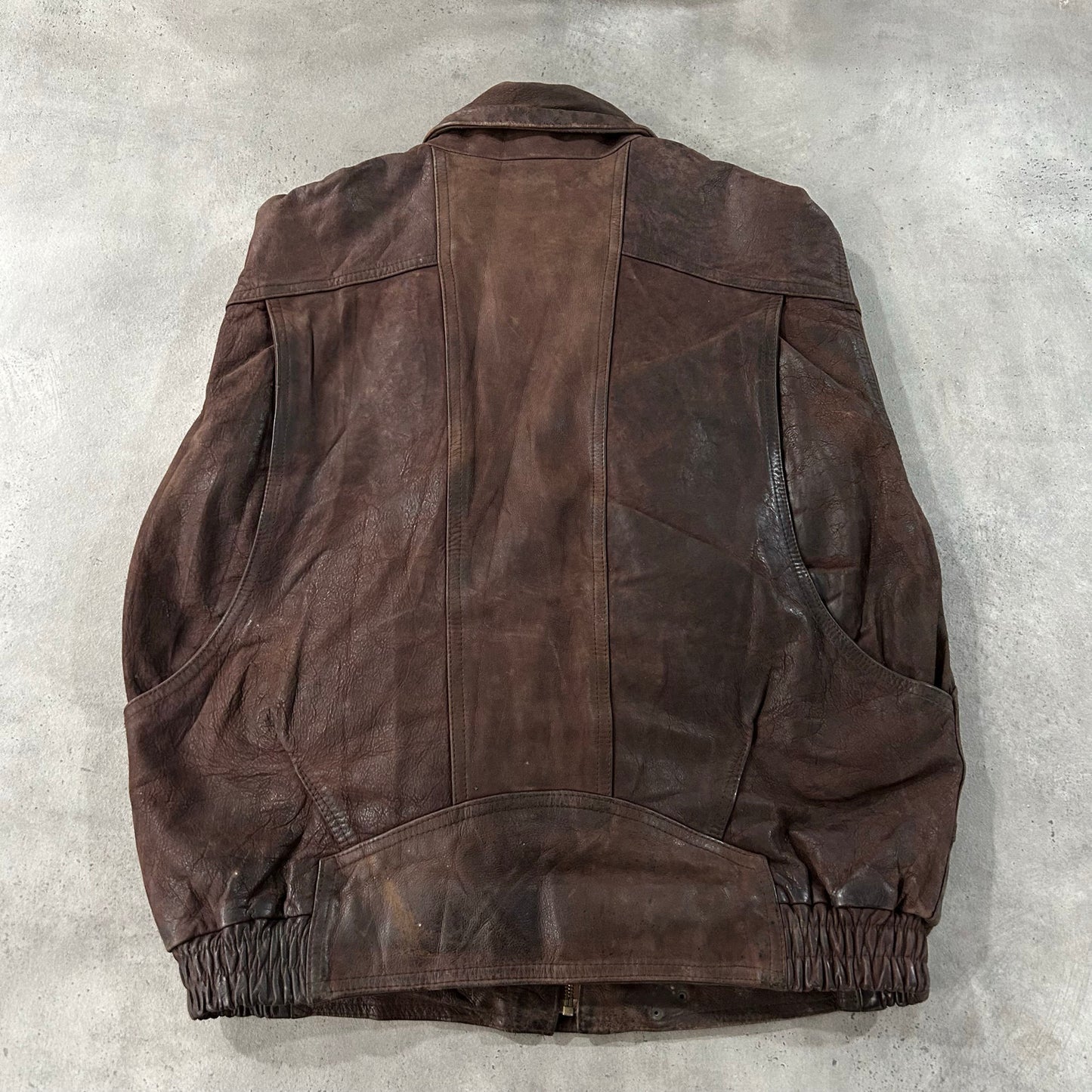 Vintage 70s-90s Retro Leather Jackets