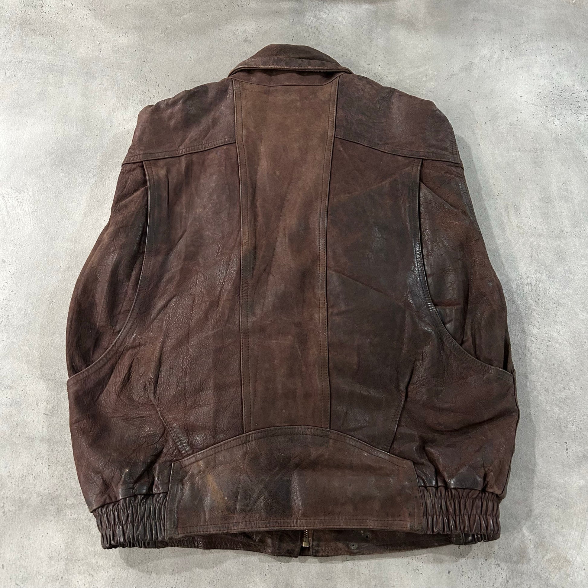 Vintage 70s-90s Retro Leather Jackets