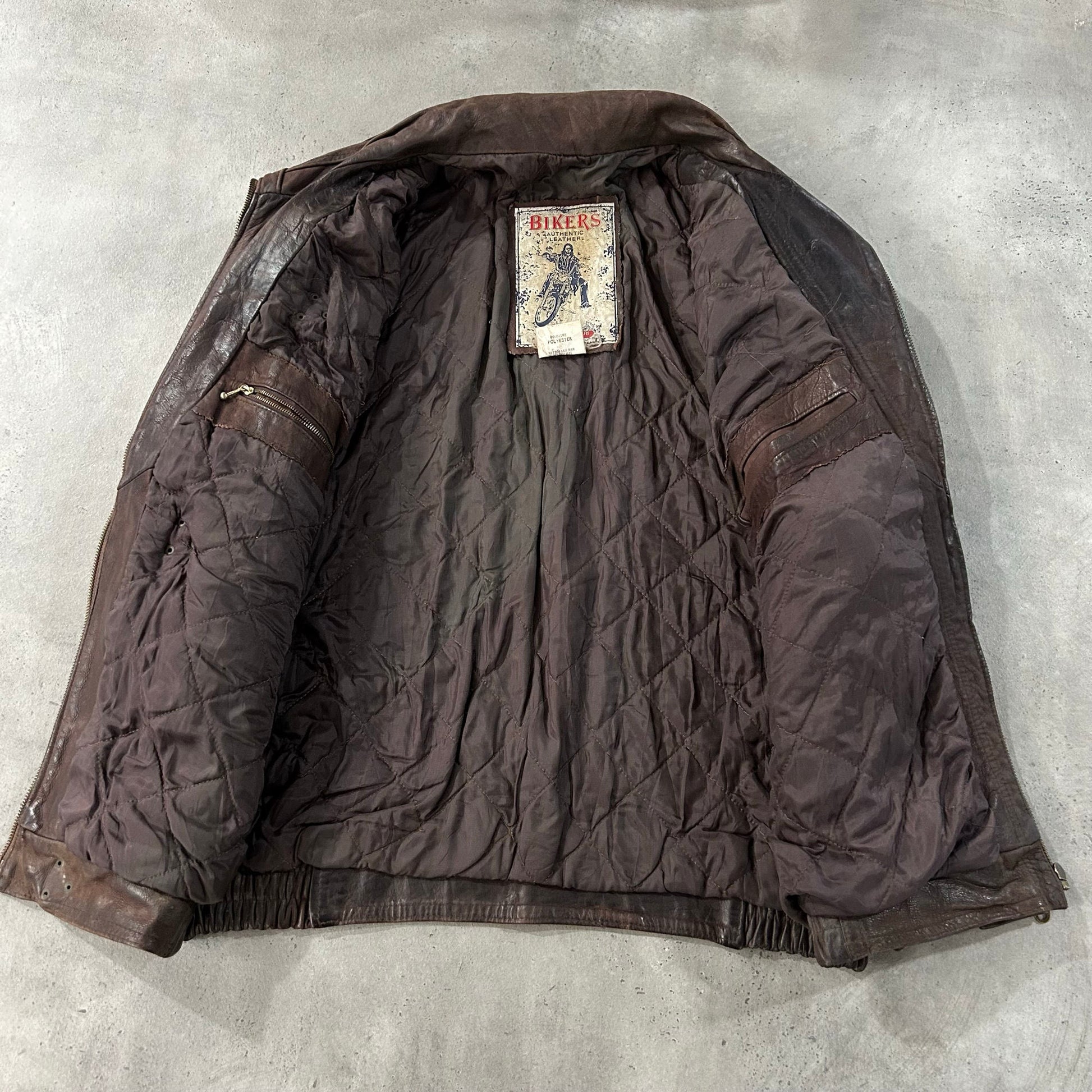 Vintage 70s-90s Retro Leather Jackets
