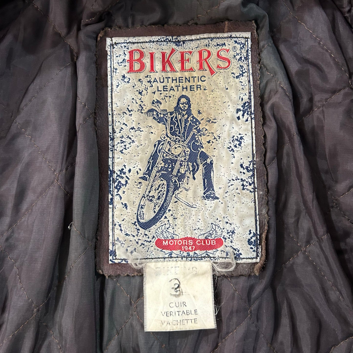 Vintage 70s-90s Retro Leather Jackets