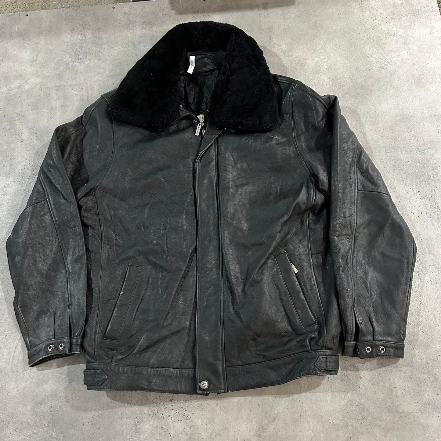 Vintage South Korea Leather Jackets