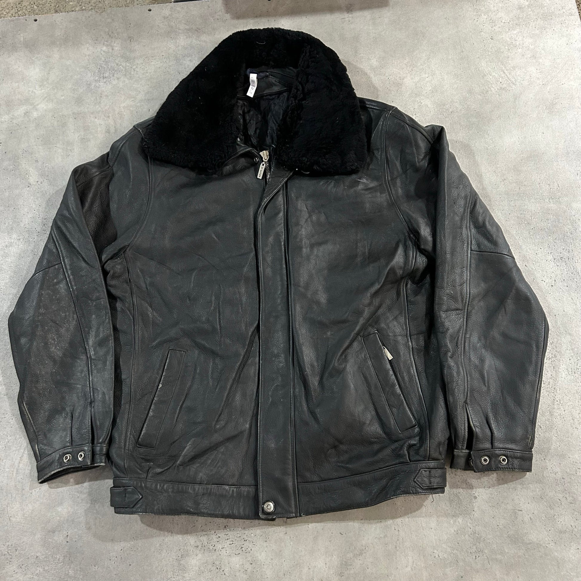 Vintage South Korea Leather Jackets