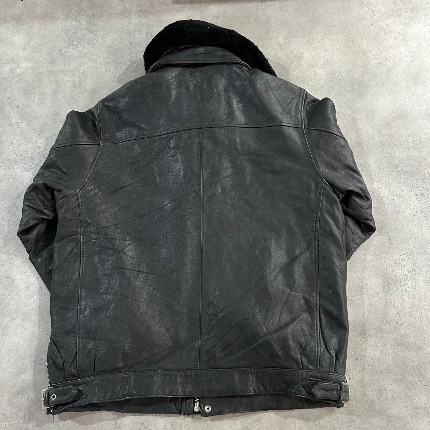 Vintage South Korea Leather Jackets