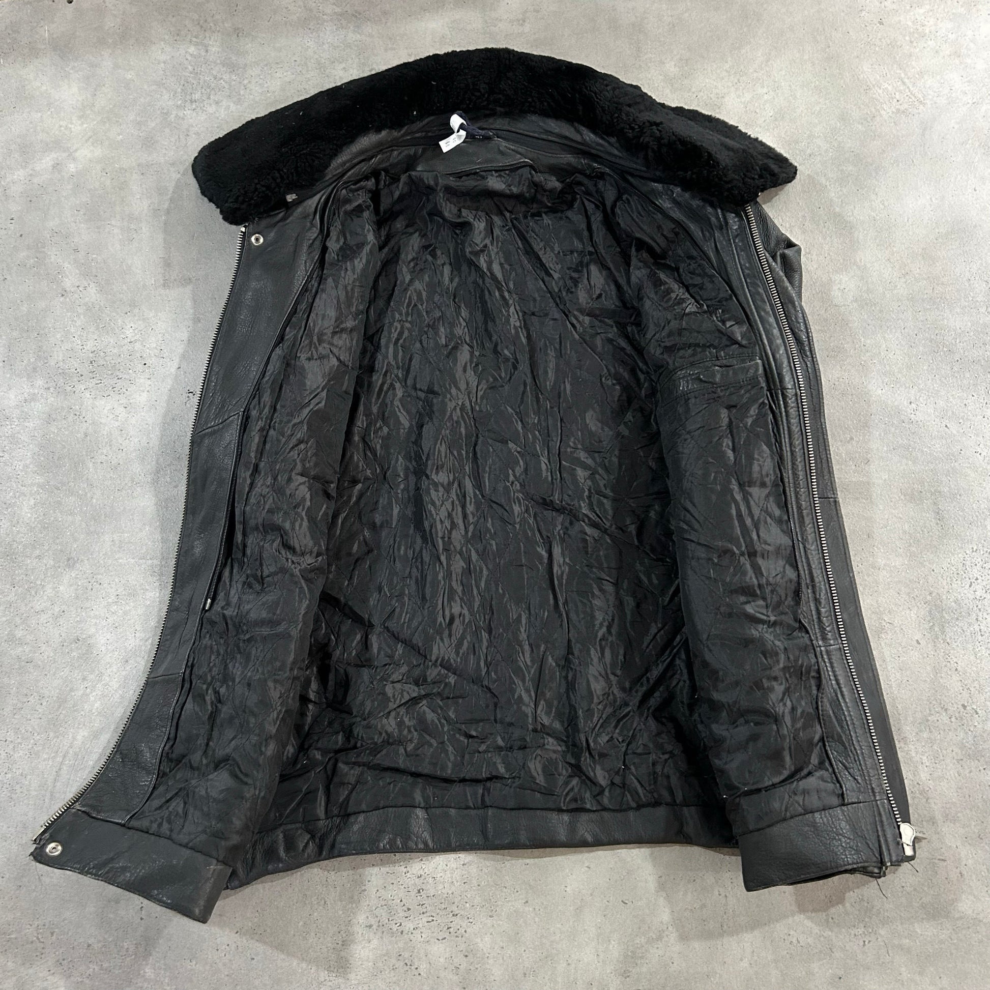 Vintage South Korea Leather Jackets