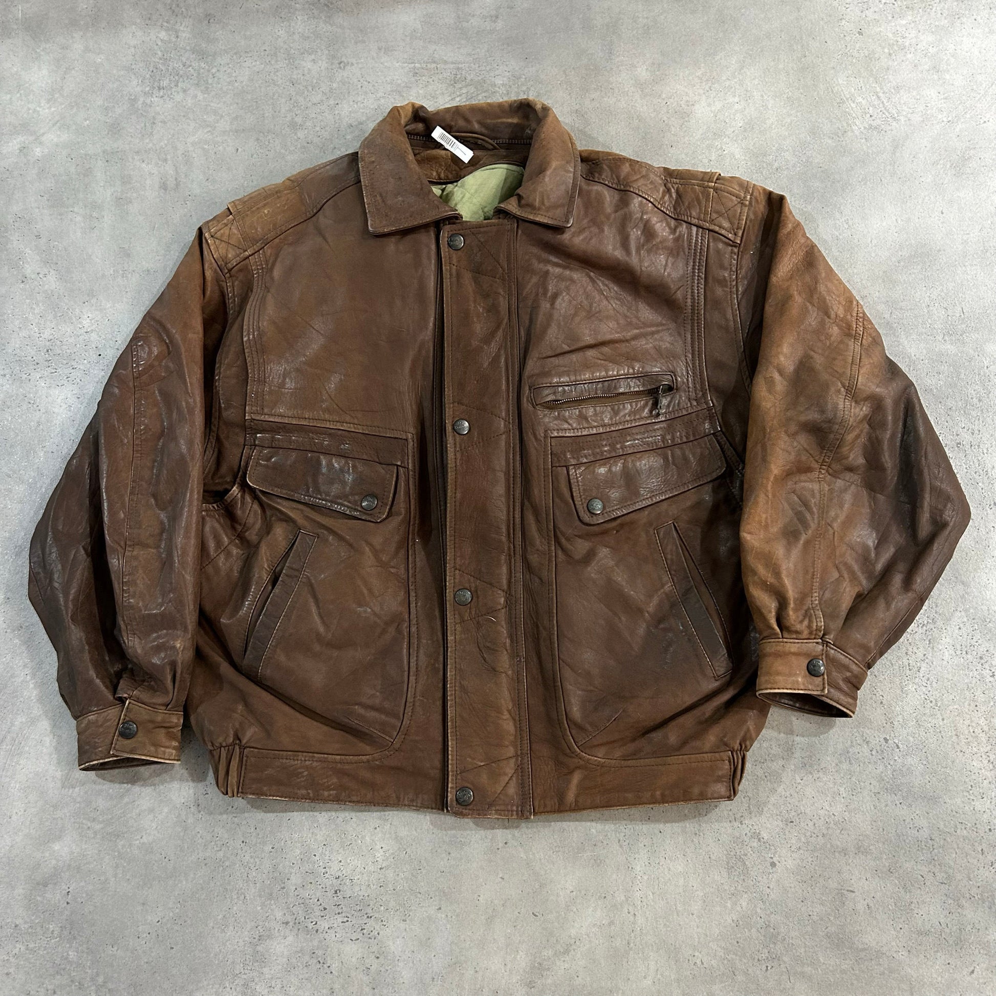 Vintage 70s-90s Retro Leather Jackets