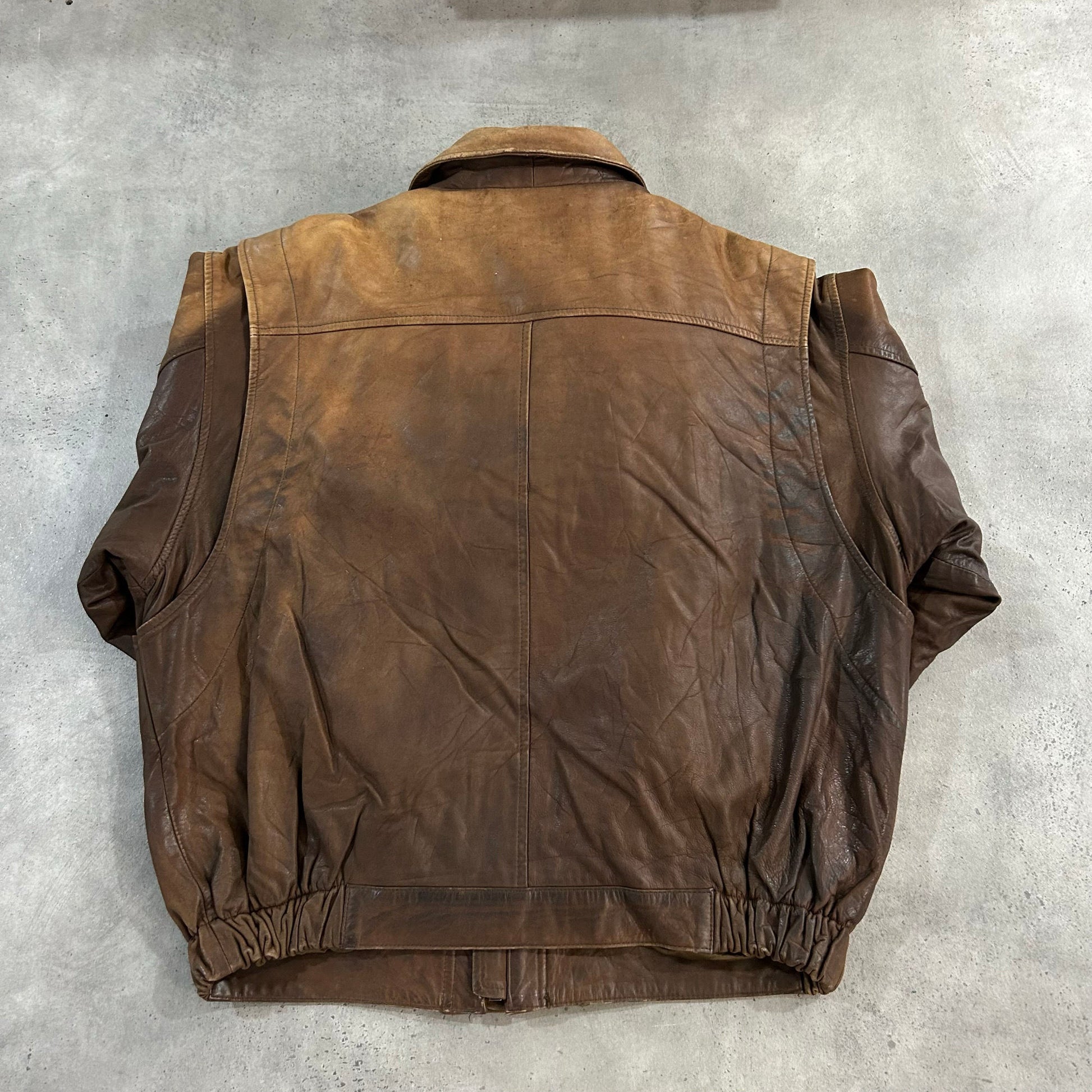 Vintage 70s-90s Retro Leather Jackets