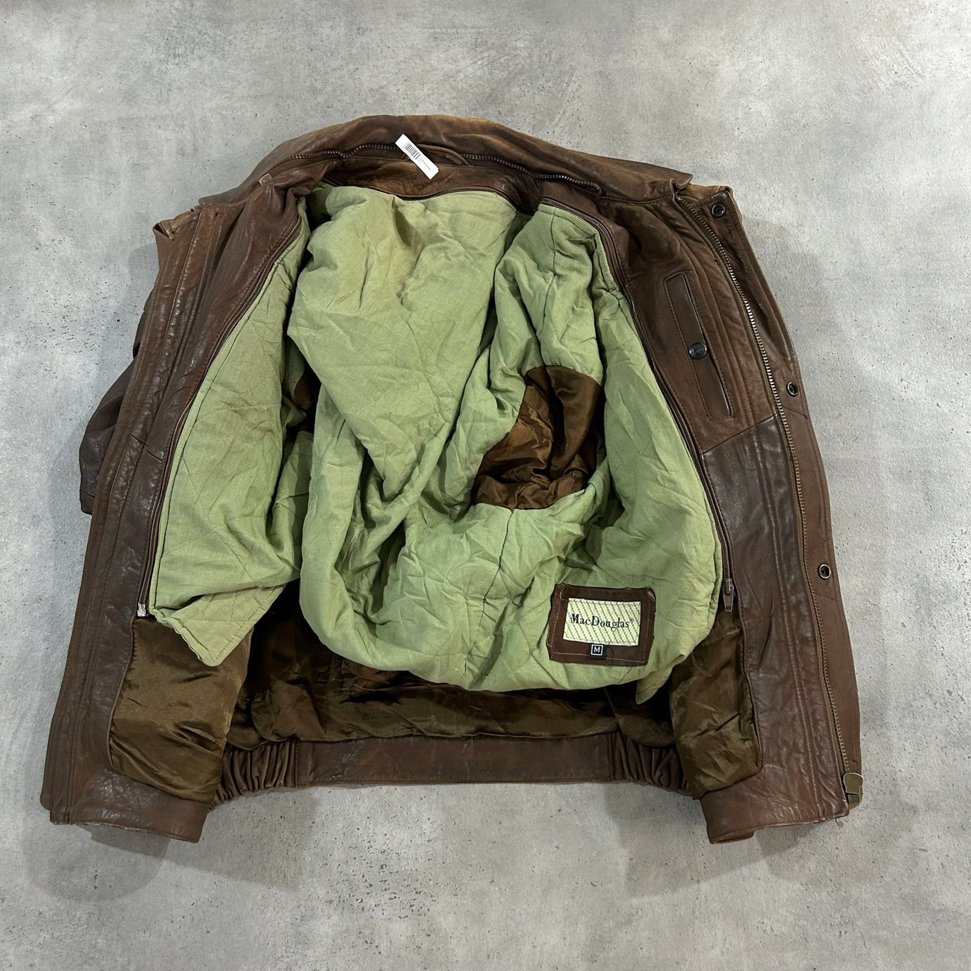Vintage 70s-90s Retro Leather Jackets