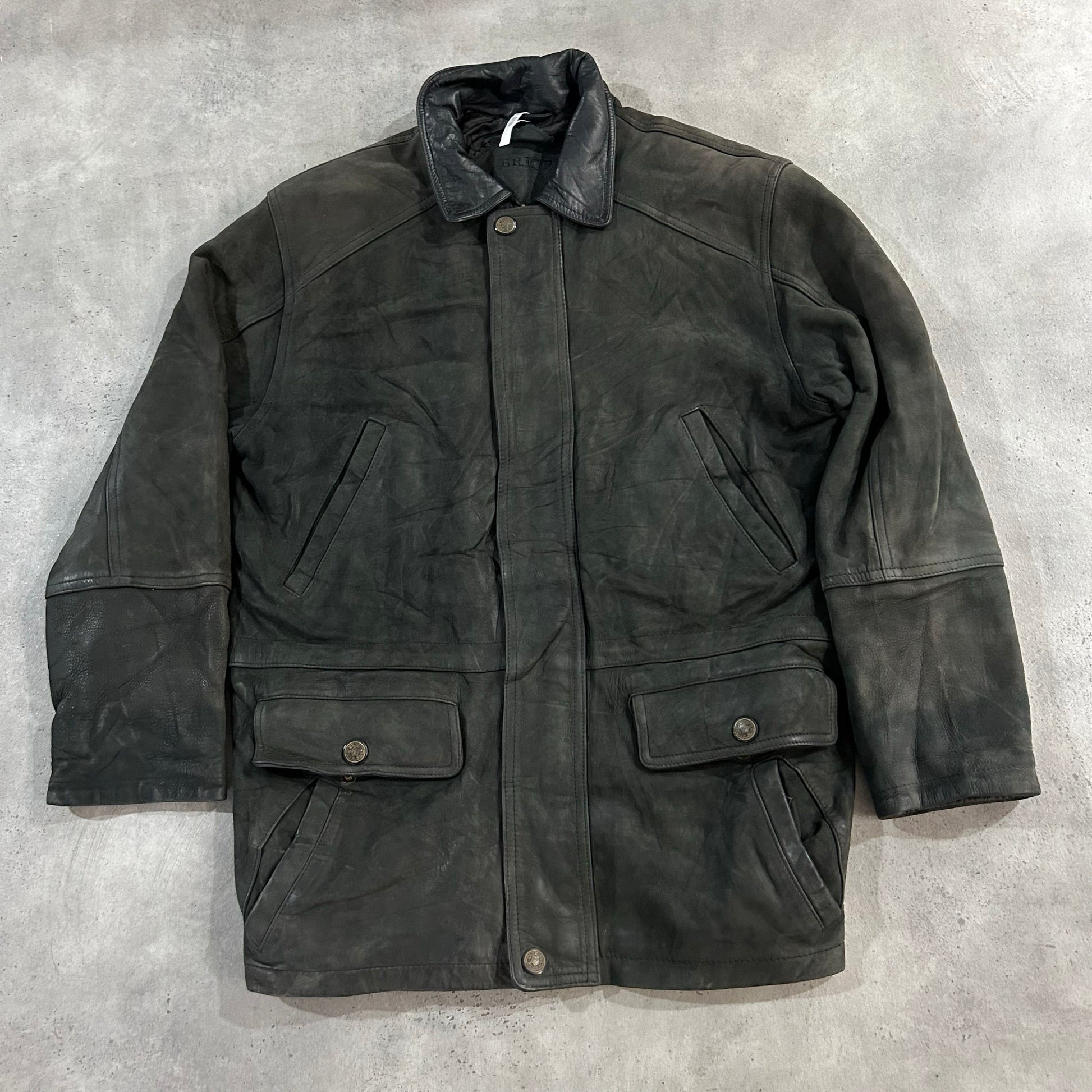 Vintage 70s-90s Retro Mid-Length Leather Jackets