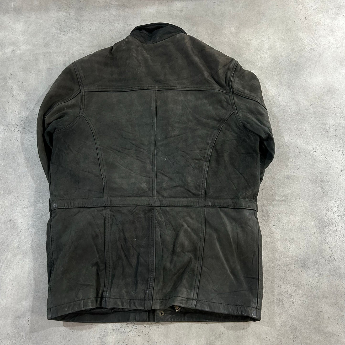 Vintage 70s-90s Retro Mid-Length Leather Jackets
