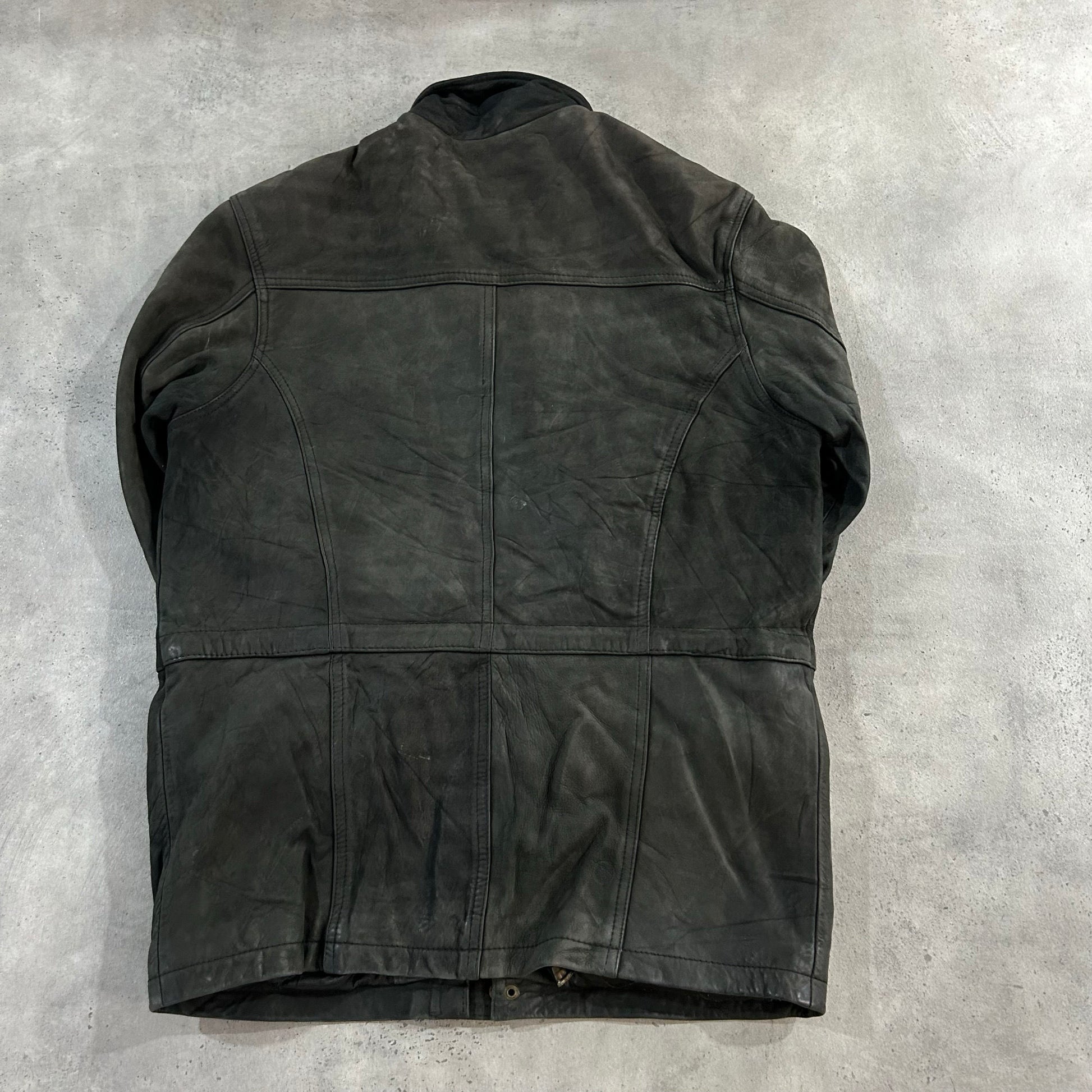 Vintage 70s-90s Retro Mid-Length Leather Jackets