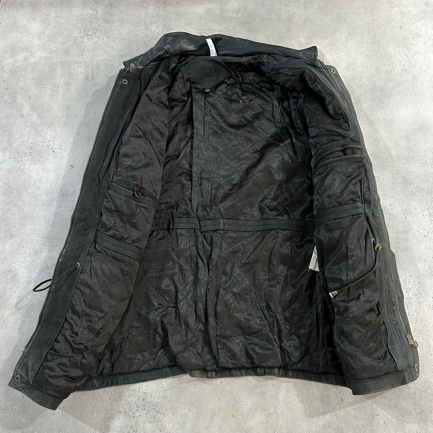 Vintage 70s-90s Retro Mid-Length Leather Jackets
