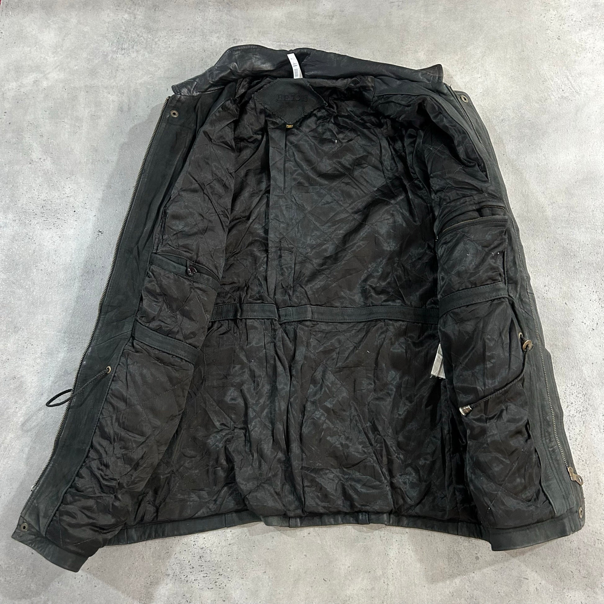 Vintage 70s-90s Retro Mid-Length Leather Jackets