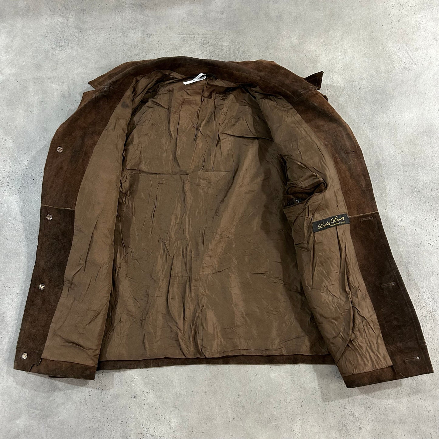 Vintage 70s-90s Germany Retro Leather Jackets