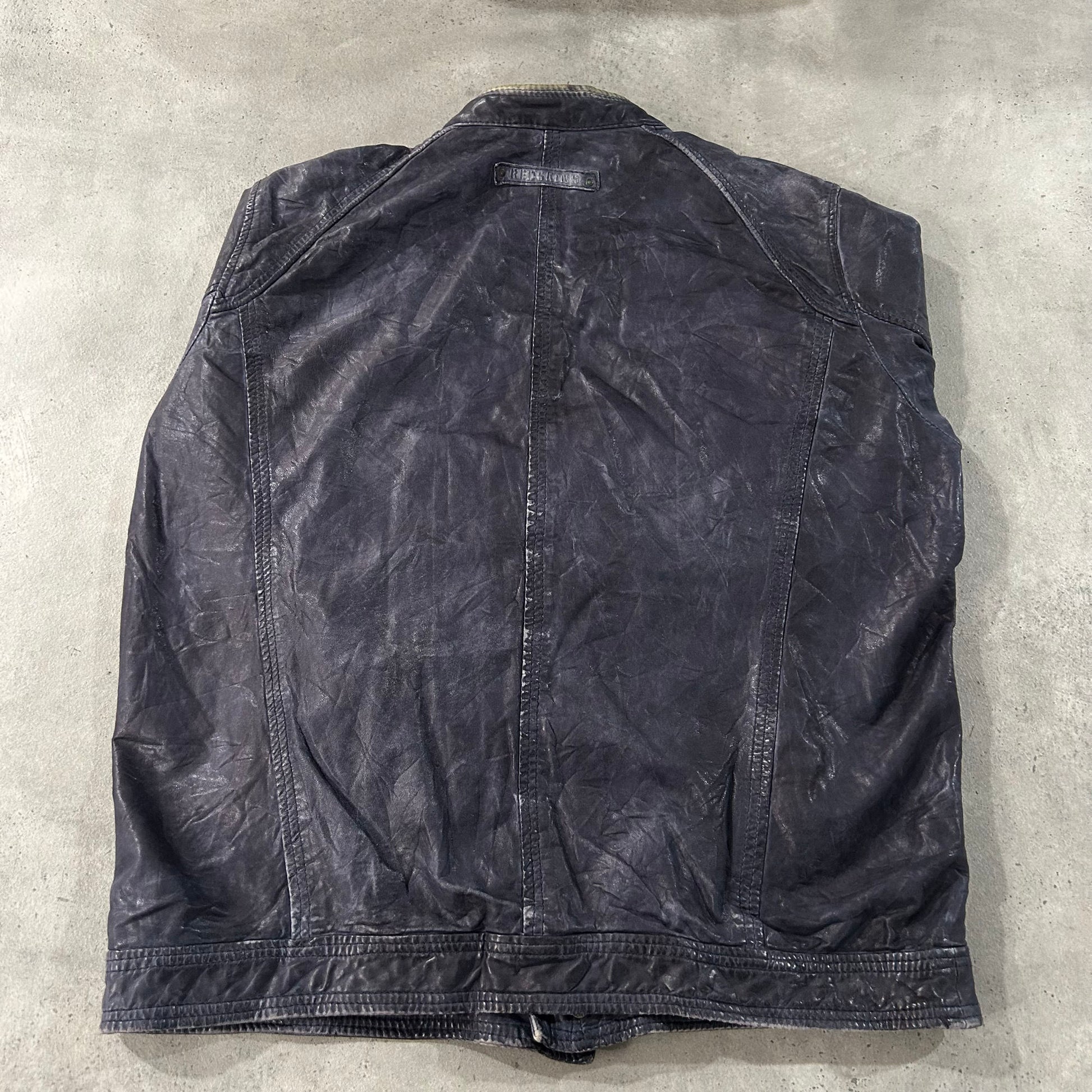 Vintage Redskins Retro Leather Jackets