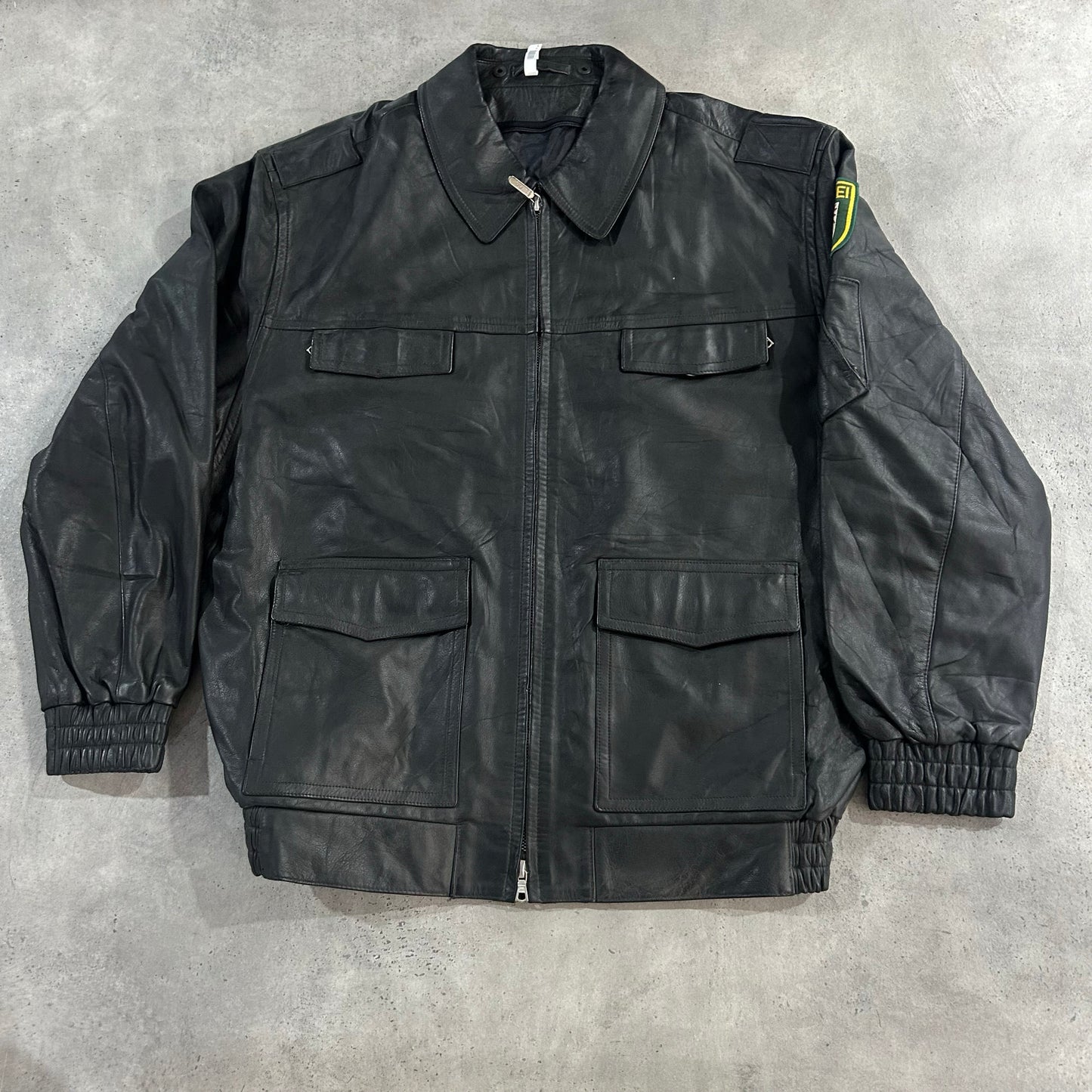 Vintage Germany Military Leather Jackets