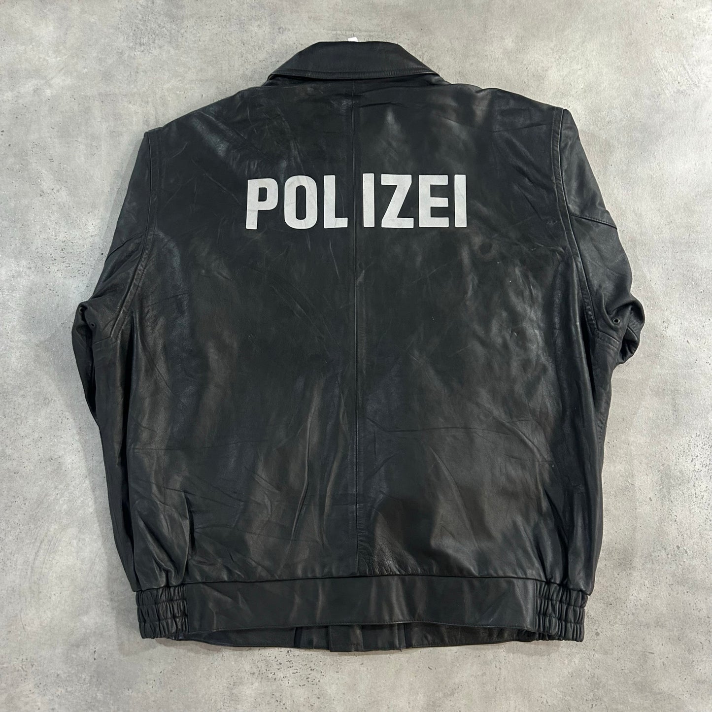 Vintage Germany Military Leather Jackets