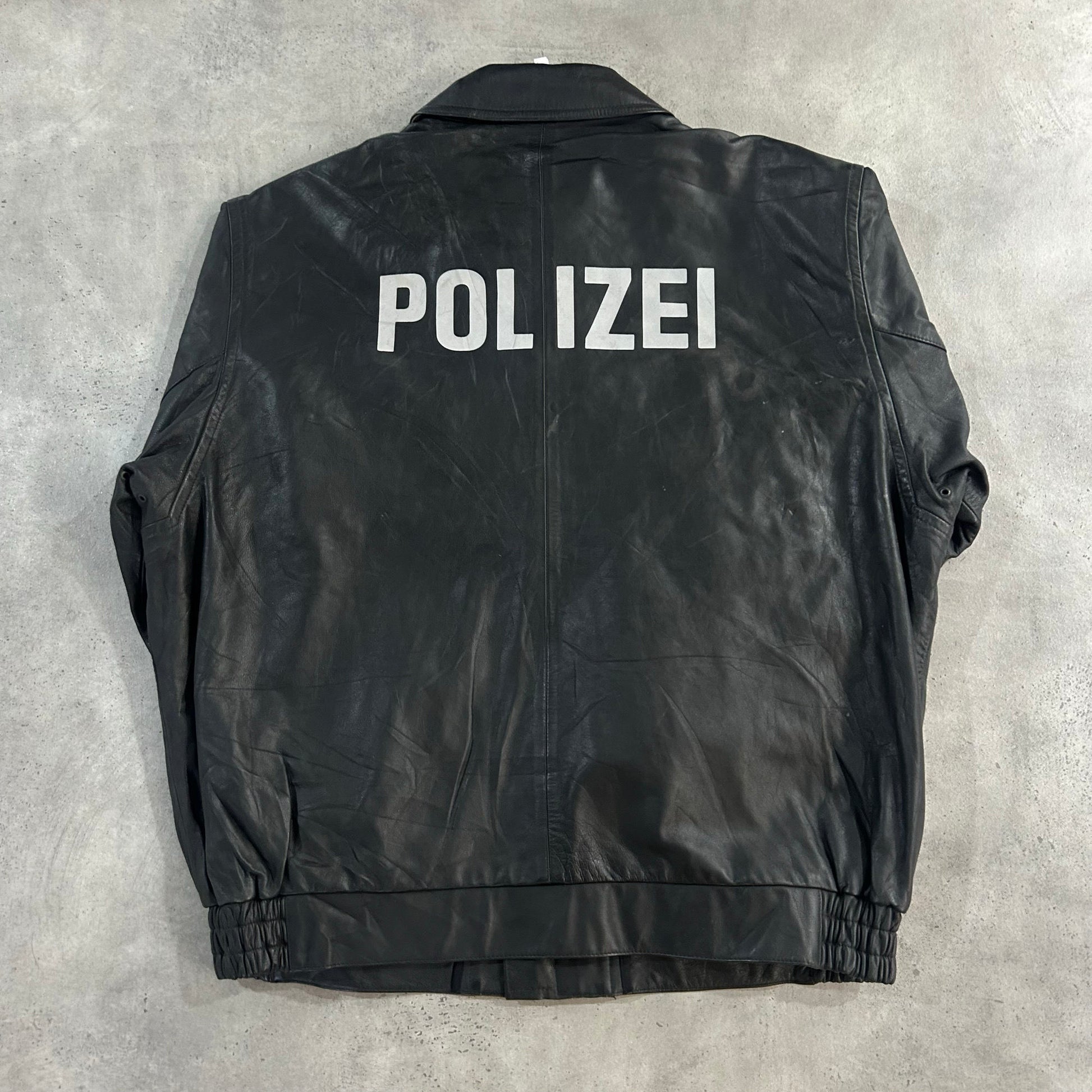 Vintage Germany Military Leather Jackets