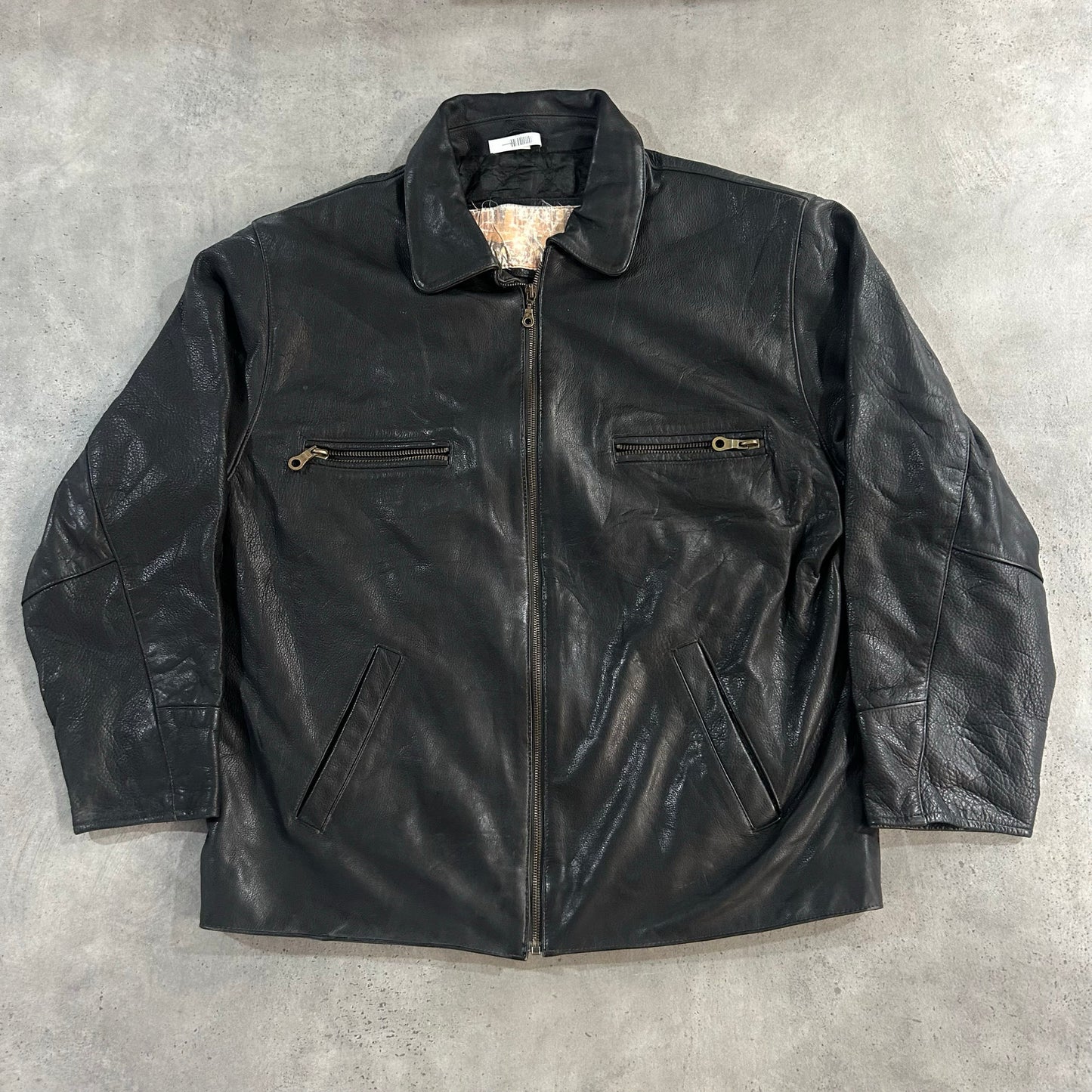 Vintage Retro Leather Jackets