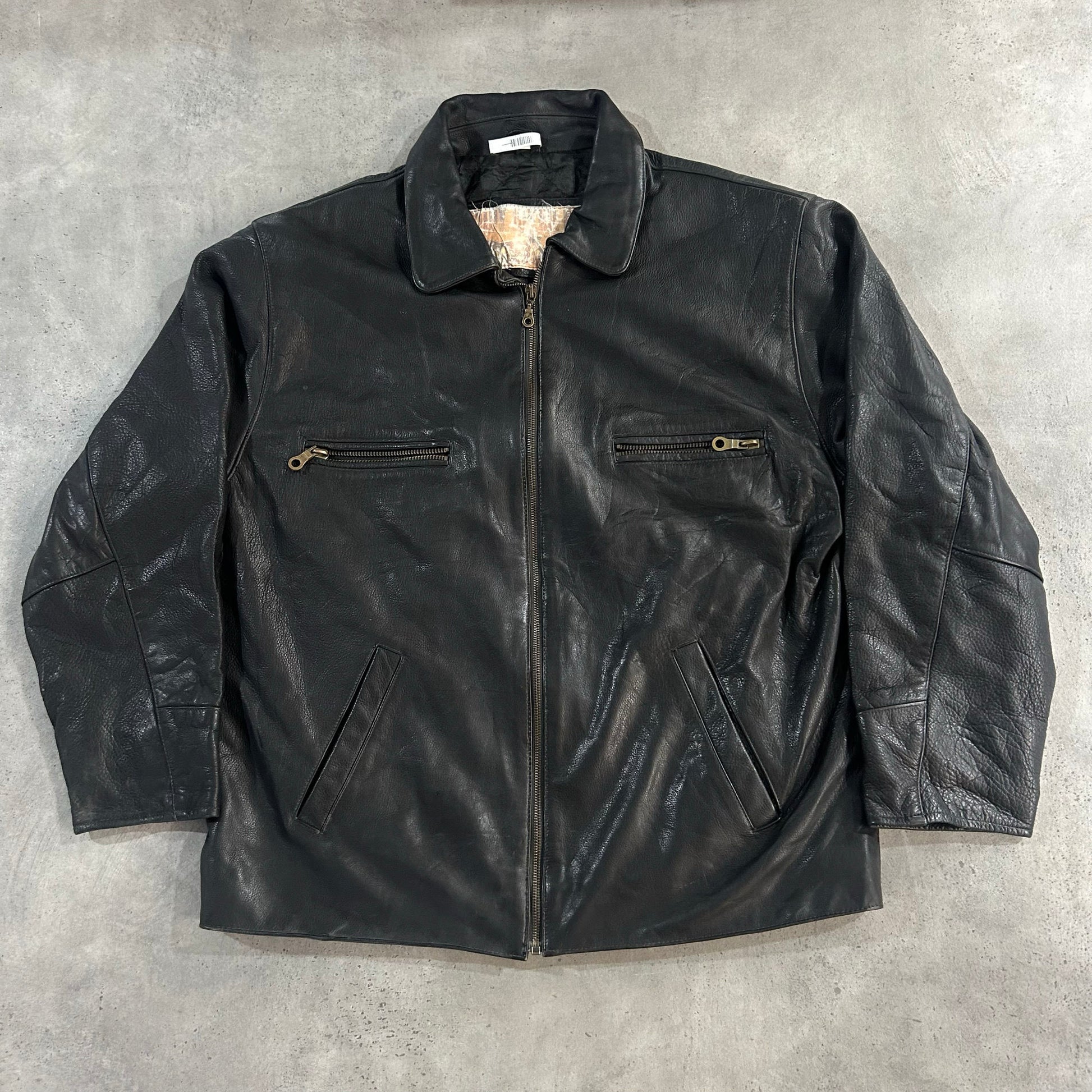 Vintage Retro Leather Jackets