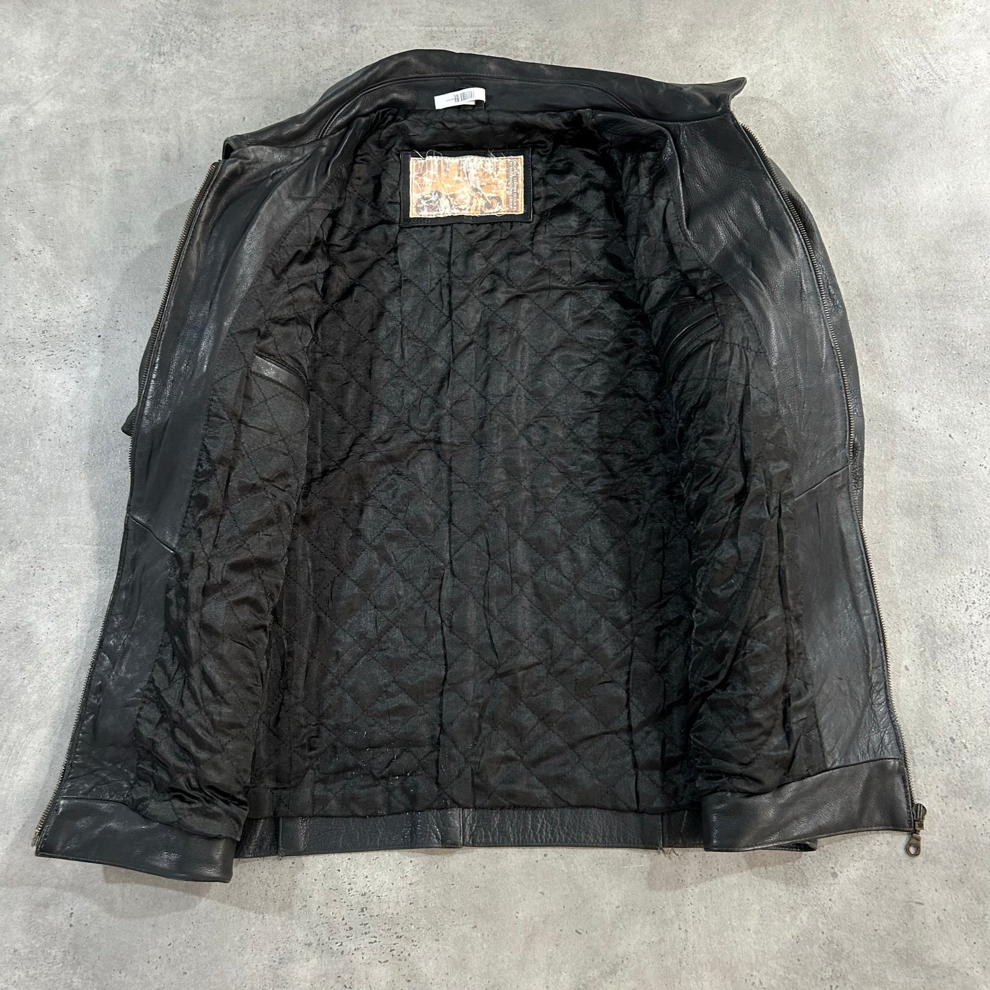 Vintage Retro Leather Jackets