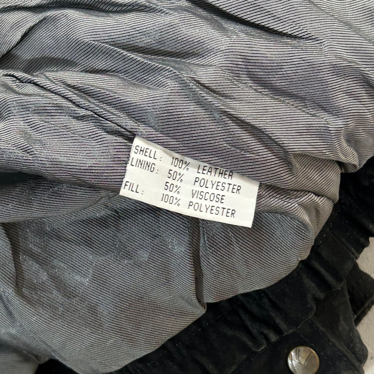 Vintage 70s-90s Retro Leather Jackets