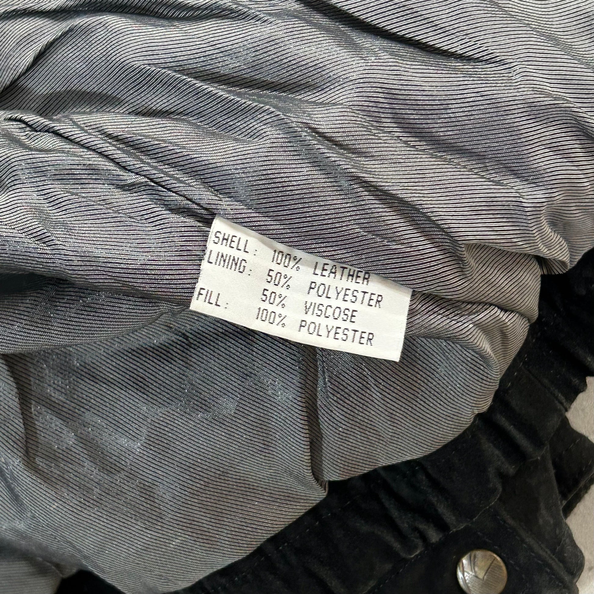 Vintage 70s-90s Retro Leather Jackets