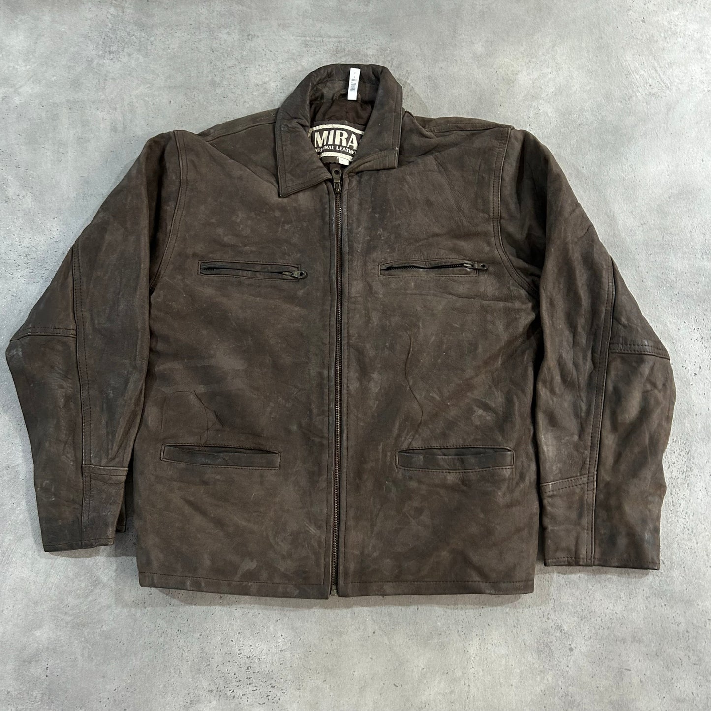 Vintage Retro Leather Jackets