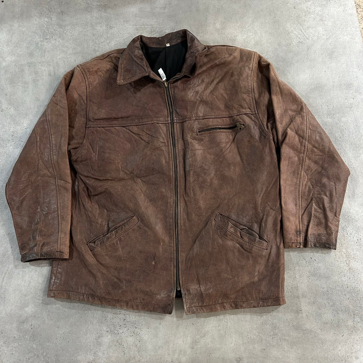 Vintage Retro Leather Jackets