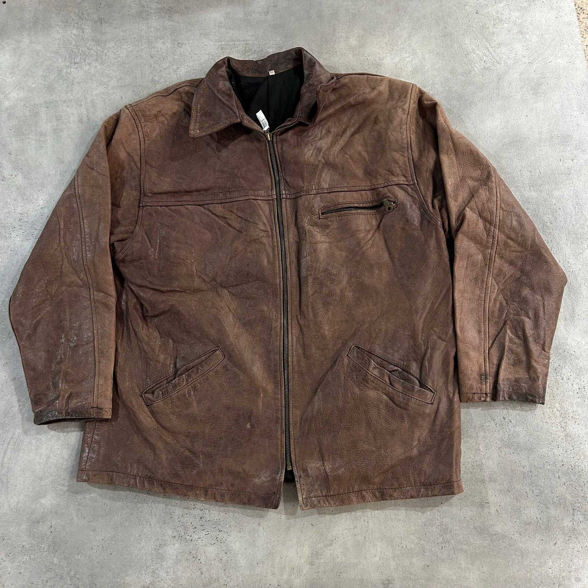 Vintage Retro Leather Jackets