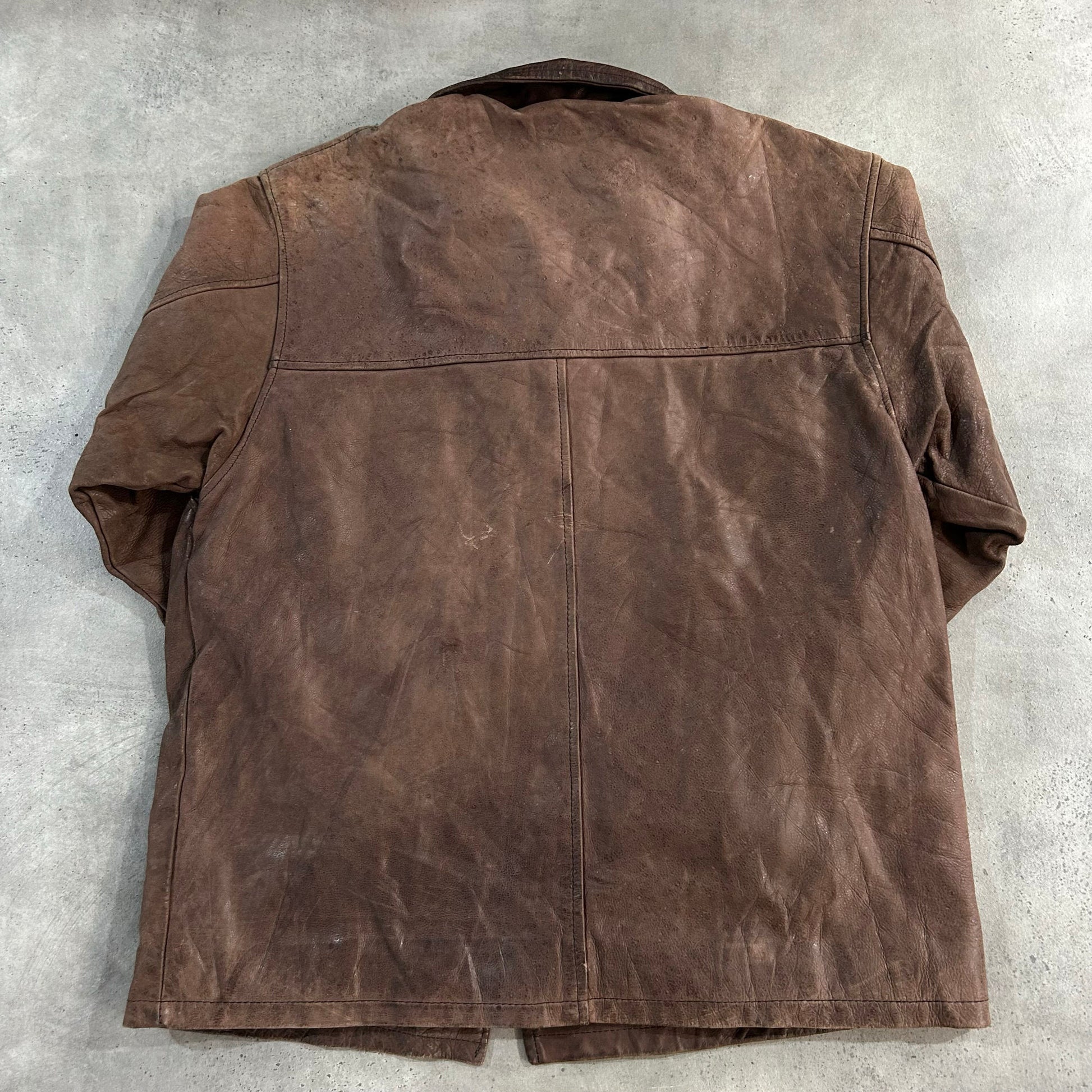 Vintage Retro Leather Jackets