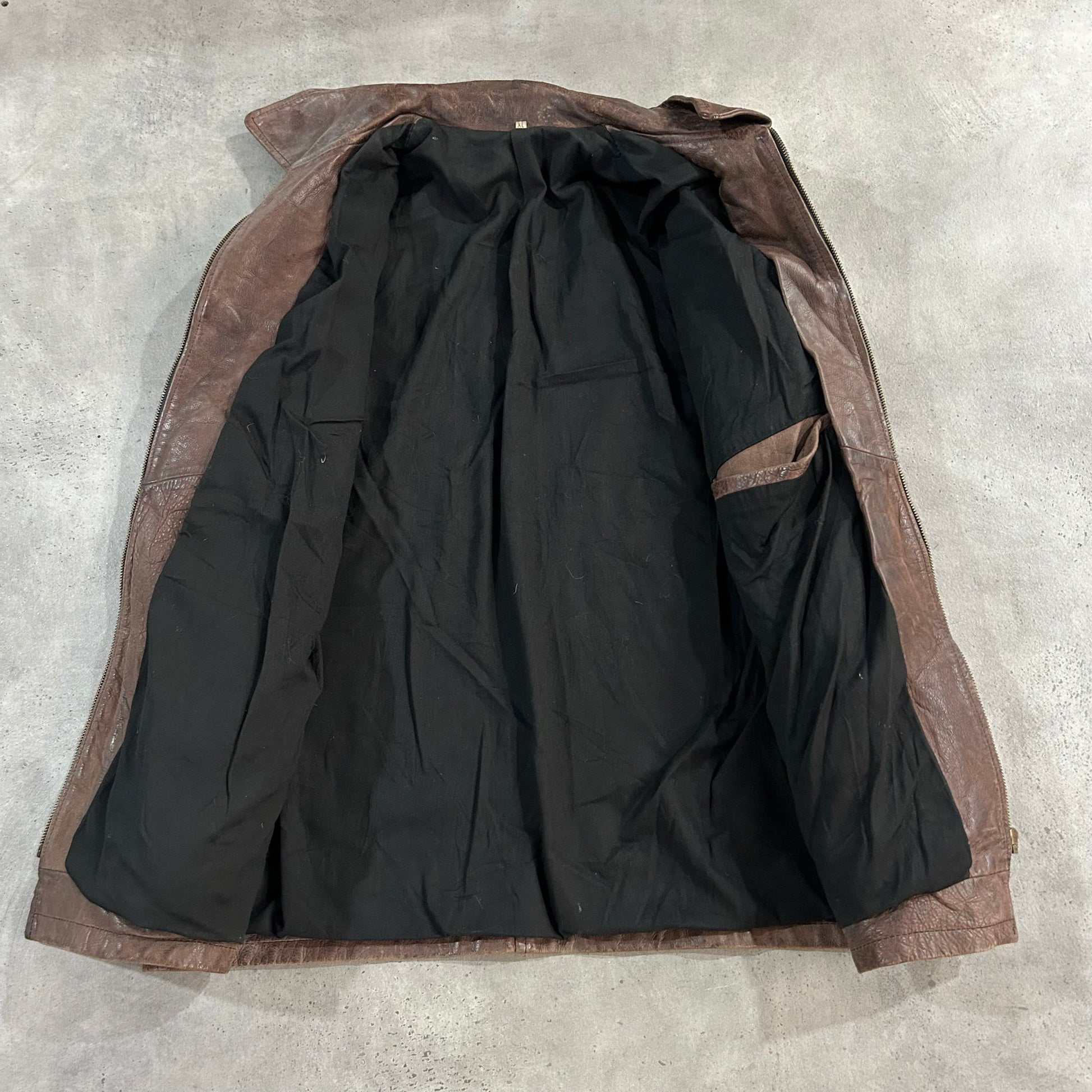 Vintage Retro Leather Jackets